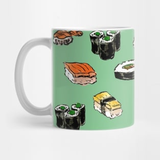 Sushi Celebration Mug